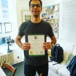 Goodbye Eduardo. It has been great to have you at Kheiron School. We wish you all the best in your future endeavours. #kheironschool #goodbye #studyenglishinoxford #englishcourses #englishinoxford