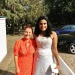 It was really lovely being able to celebrate Anu and Nyall’s marriage with them in Oxford last weekend and we had a great day ❤️🥂🍾 #englishwedding #brideandgroom #thefishespub #oxford #colleagues #friends