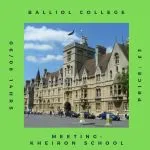 Hi people. Tomorrow we are going to Balliol College, Oxford. We will meet at Kheiron School at 14hrs. The price is £3. If you want to see this amazing college and hang out with other students, we'd love to see you tomorrow. 
#kheironschool #studyenglishinoxford #balliolcollege #oxforduniversity #summerfun #englishcoursesinoxford
