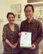Thank you so much Sang for being a fantastic and dedicated student! Good luck and we hope to see you again !