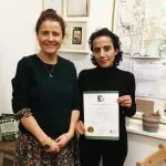 Thank you for all your hard work Maitha and Andrea. We will miss you both.

#goodbyes #endofcourse #certificate #achievement #learnenglish #enjoylearning #enjoylearningenglish #learnenglishinoxford #englishclasses #englishschool #oxford #kheironschool